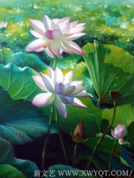 胡艺怀作品《 荷香系列》